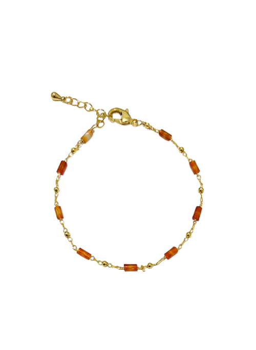 Christy Jean Dainty natural gemstone bracelet
