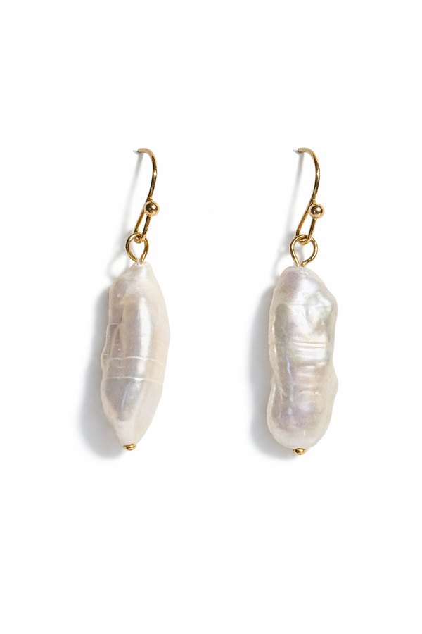 Christy Jean Baroque freshwater pearl earrings