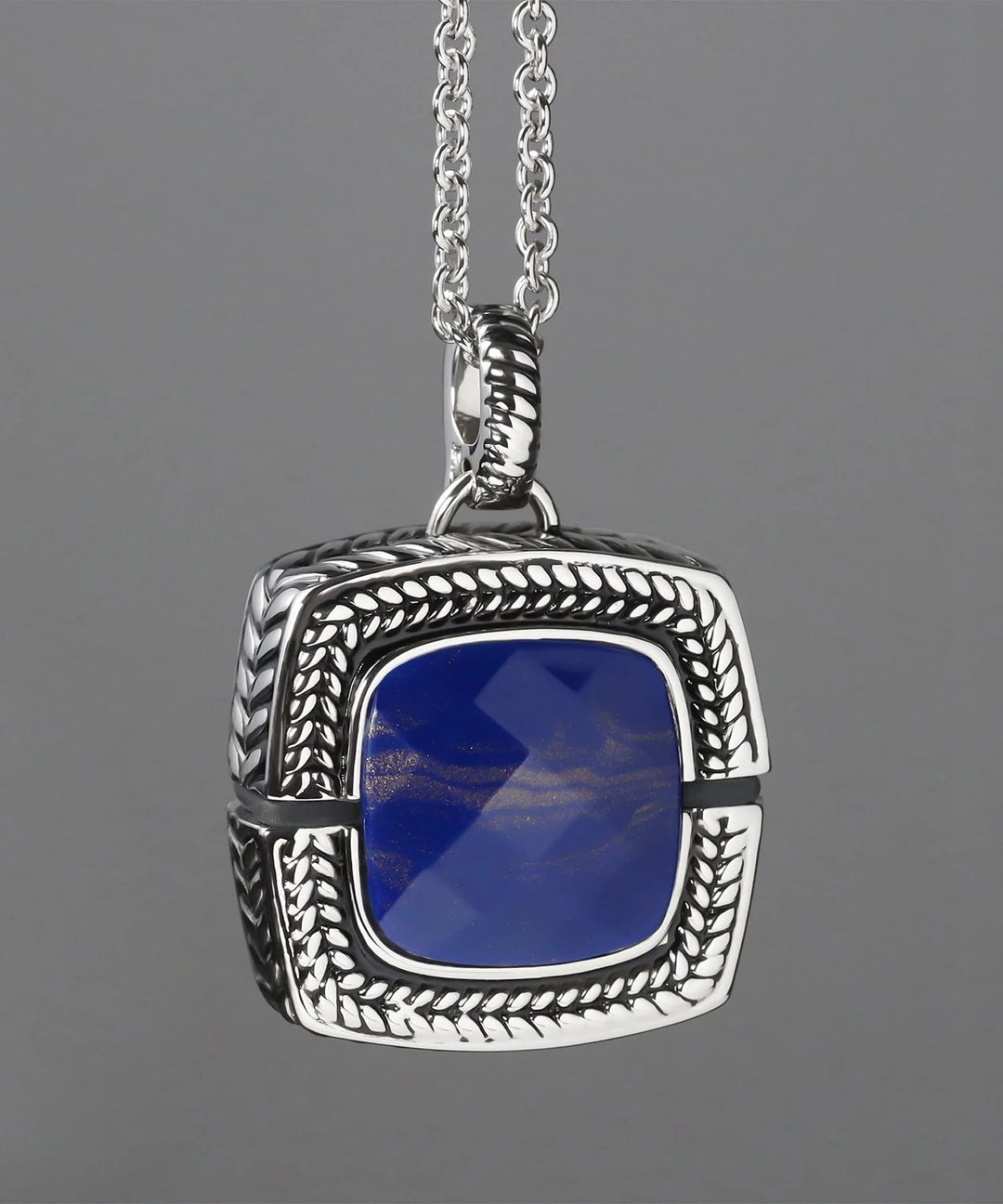 Trelawear® wireless cushion shaped pendants