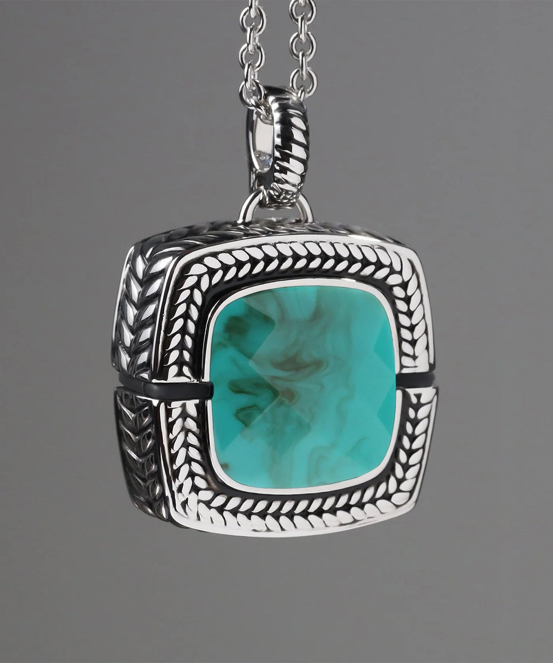 Trelawear® wireless cushion shaped pendants