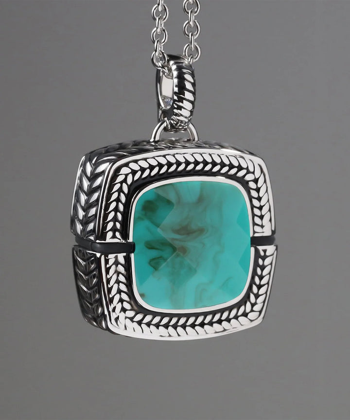 Trelawear® wireless cushion shaped pendants