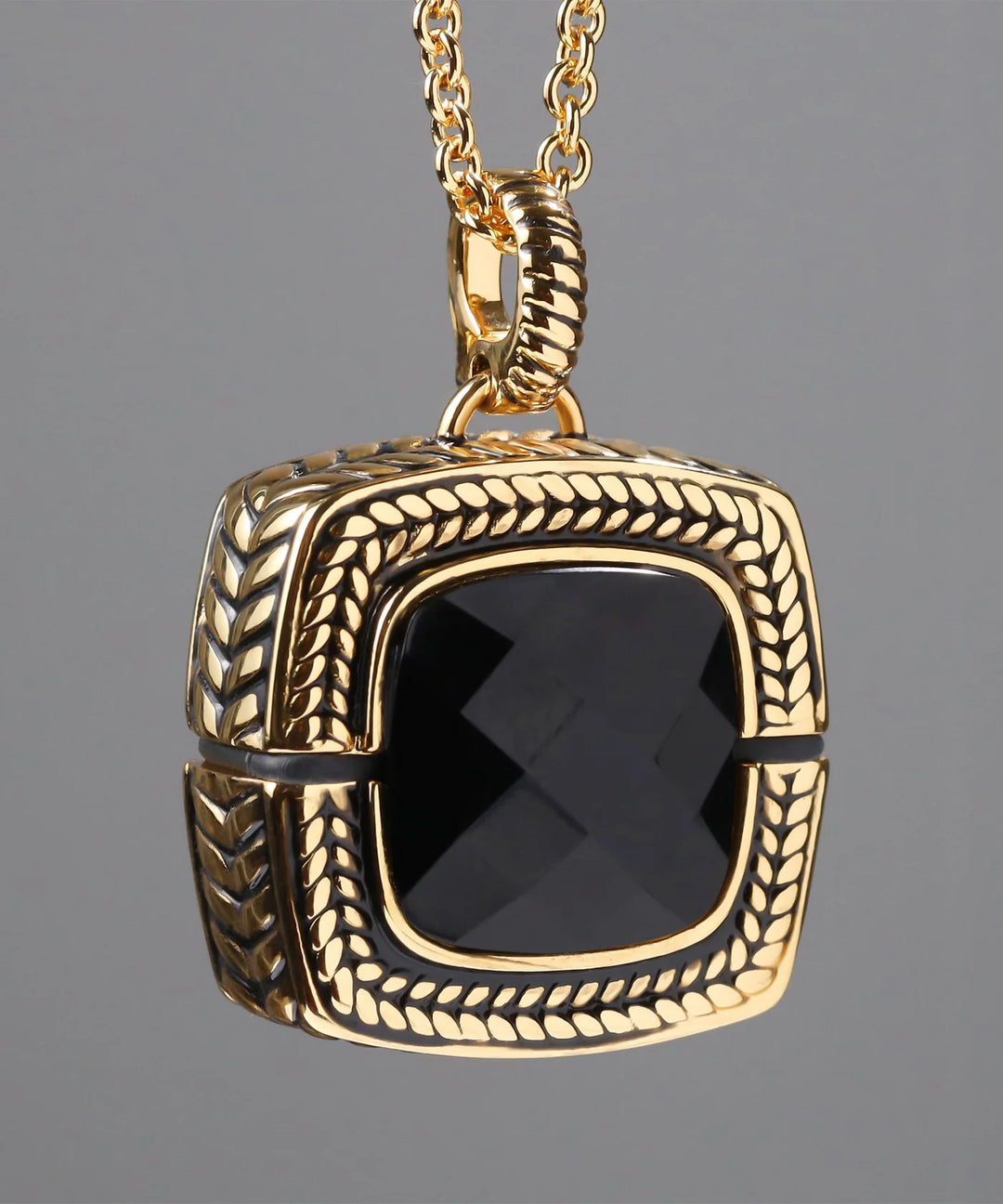 Trelawear® wireless cushion shaped pendants
