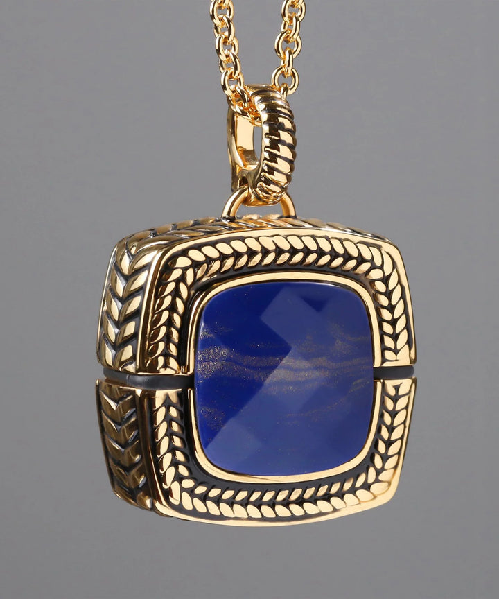 Trelawear® wireless cushion shaped pendants