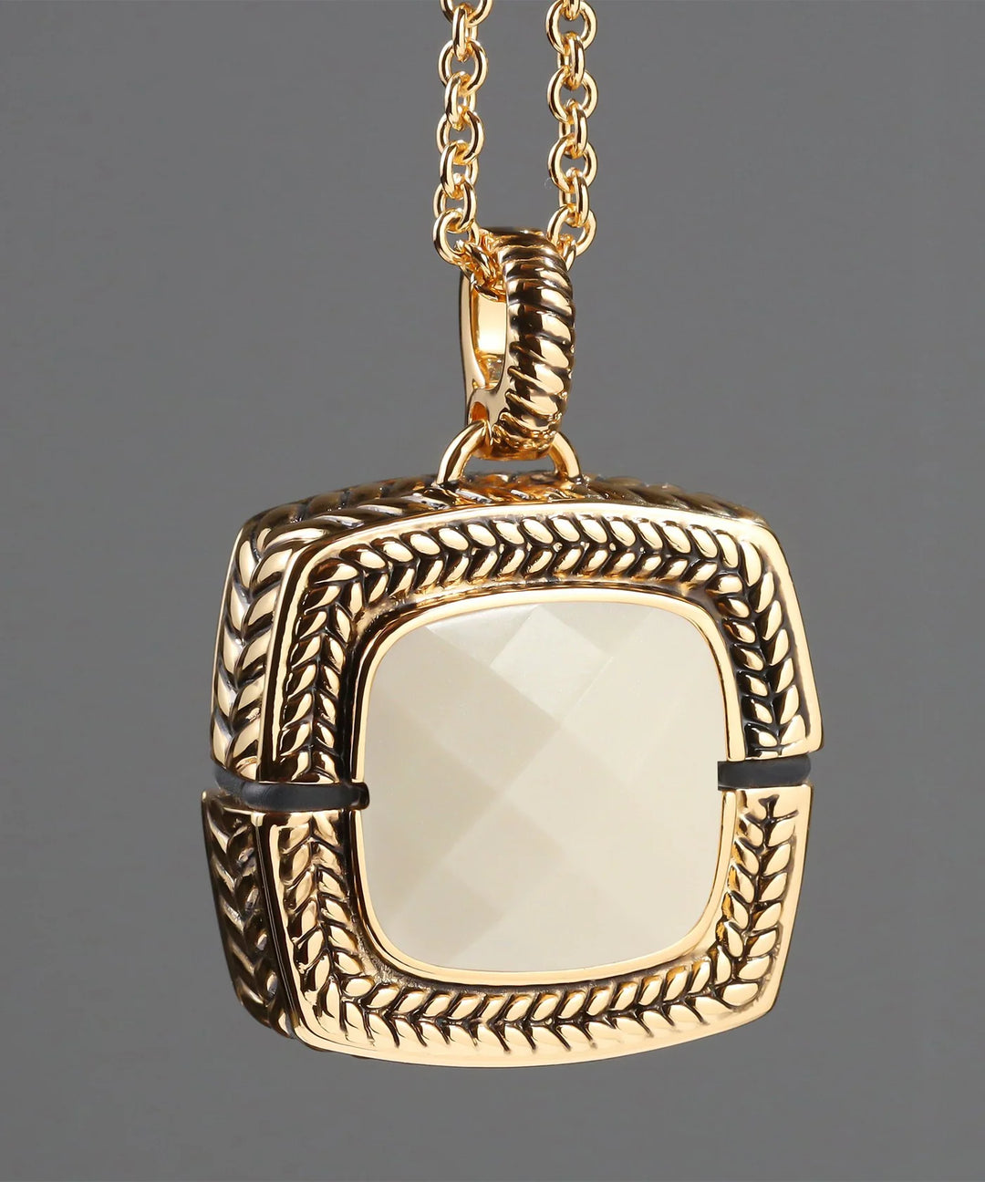Trelawear® wireless cushion shaped pendants