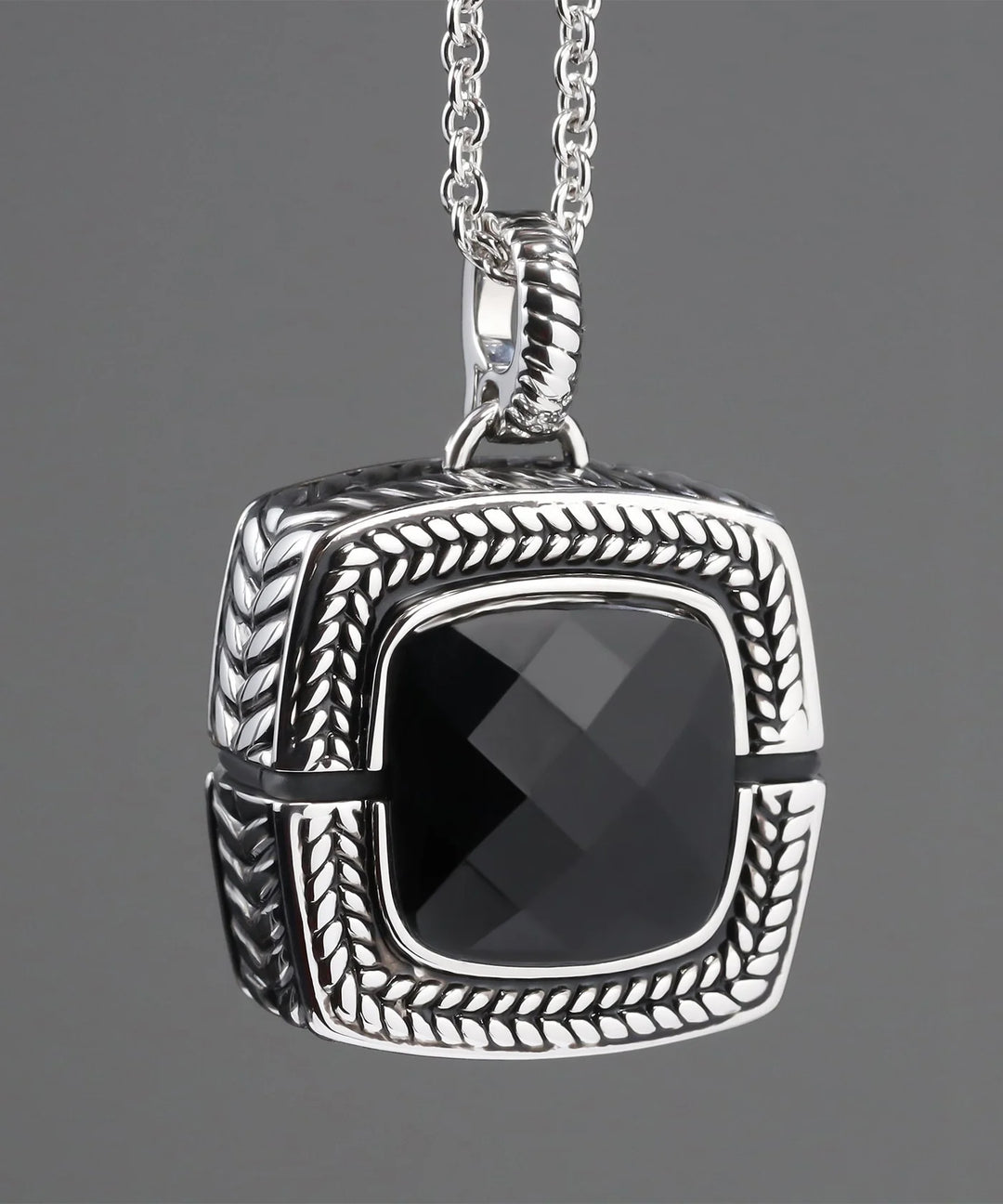 Trelawear® wireless cushion shaped pendants