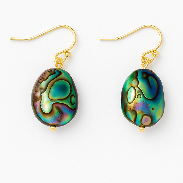 Laguna Abalone Earrings