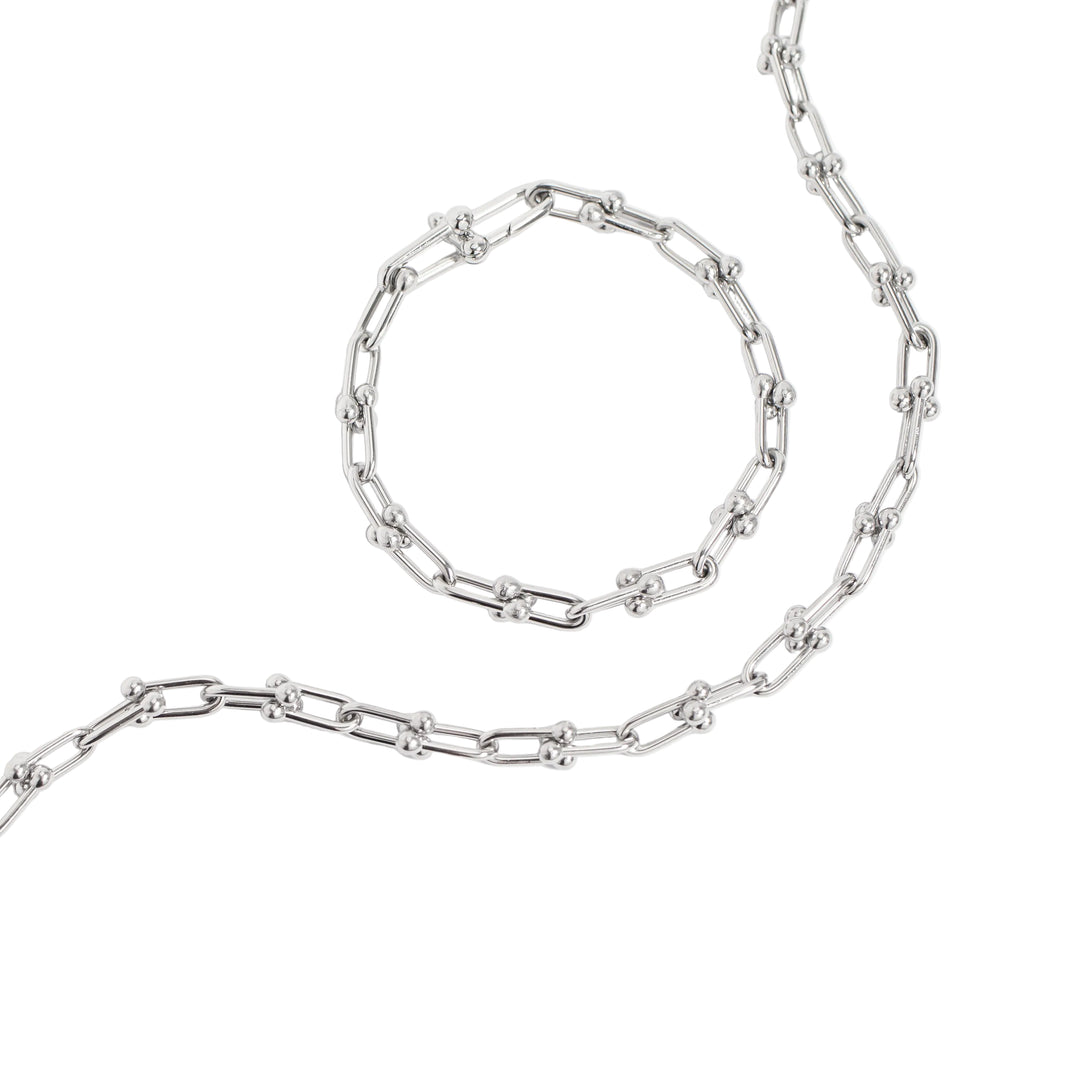 3 pc Designer Inspired Chunky Chain Set