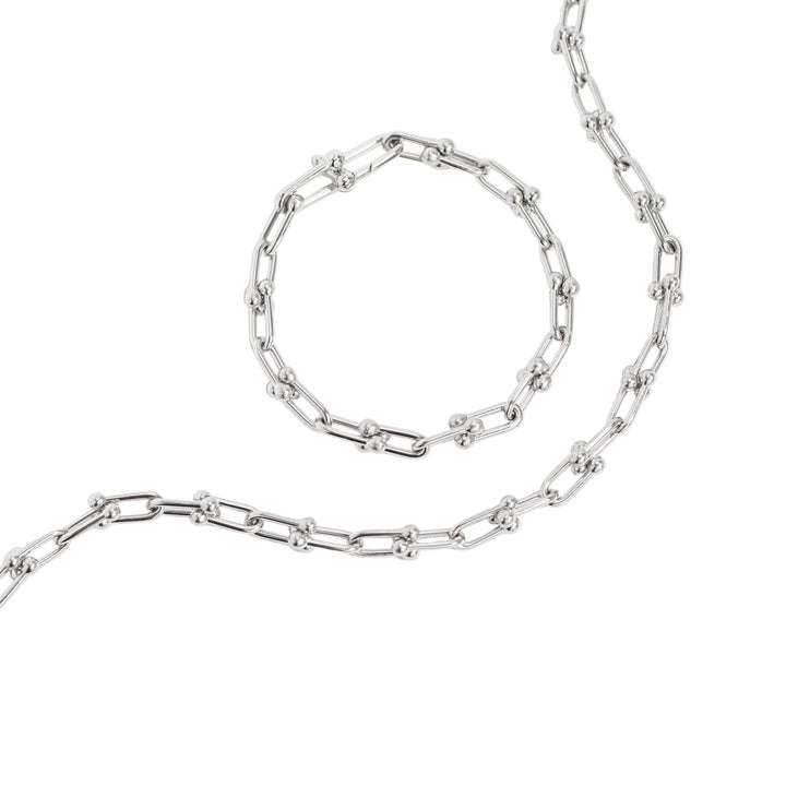3 pc Designer Inspired Chunky Chain Set