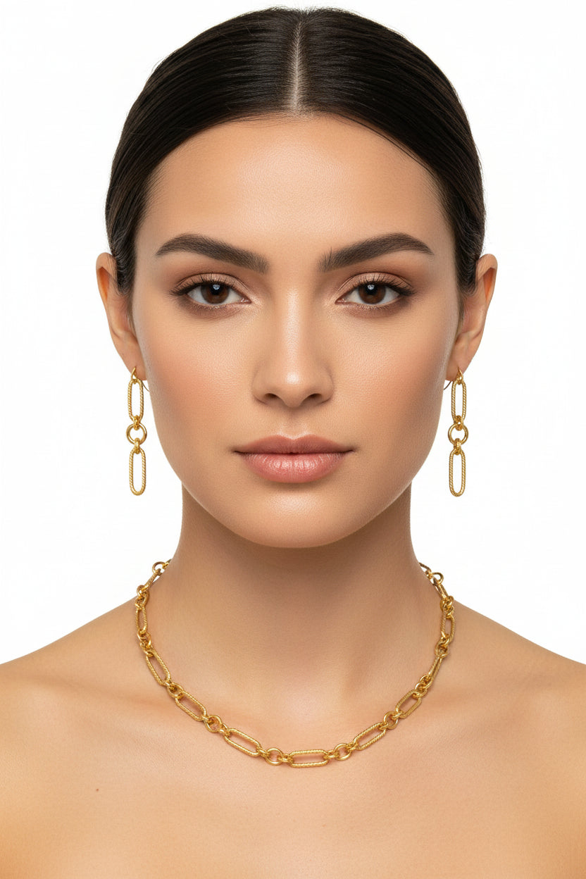 Christy Jean 3 pc Set Halle Chain Set
