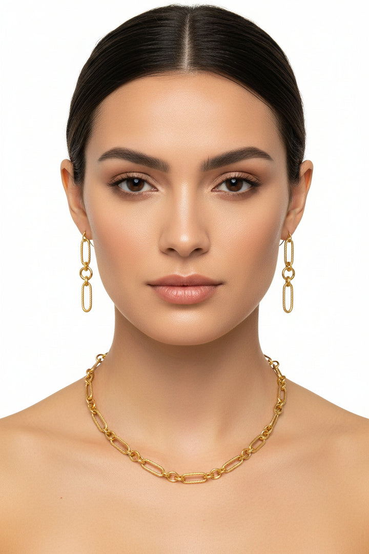 Christy Jean 3 pc Set Halle Chain Set