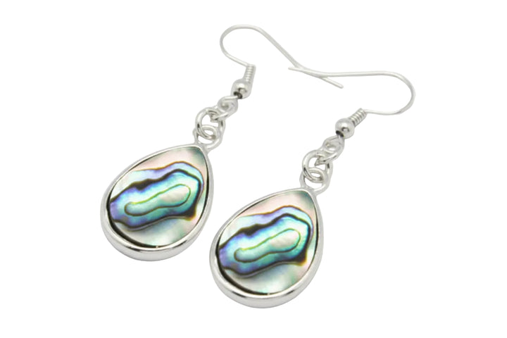 Katie Teardrop Abalone Earrings