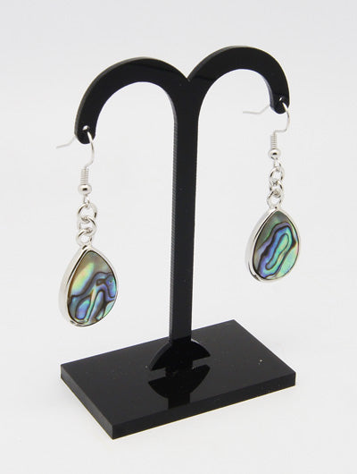 Katie Teardrop Abalone Earrings