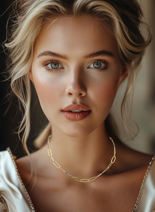 Candace Paperclip Necklace (Copy) - Gifting Brands