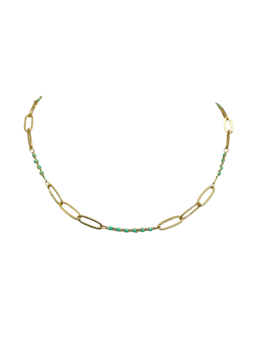 Candace Paperclip Necklace (Copy) - Gifting Brands