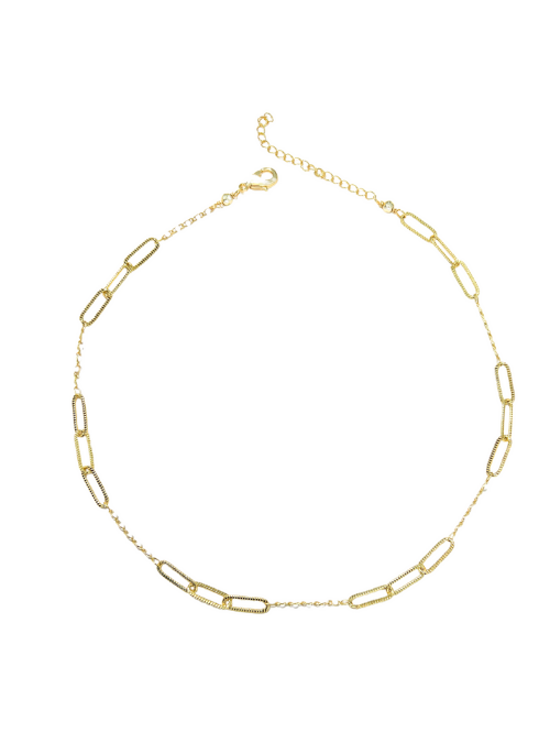 Candace Paperclip Necklace (Copy) - Gifting Brands