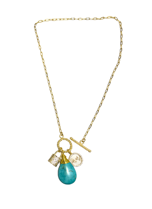 Mama Toggle Charm Necklace - Gifting Brands