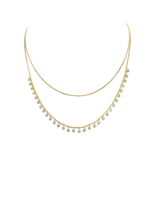 Gift of the Week - Dusk Necklace & CJ Earrings Set - Gifting Brands