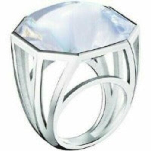 L'ILLUSTRE Large Crystal Ring