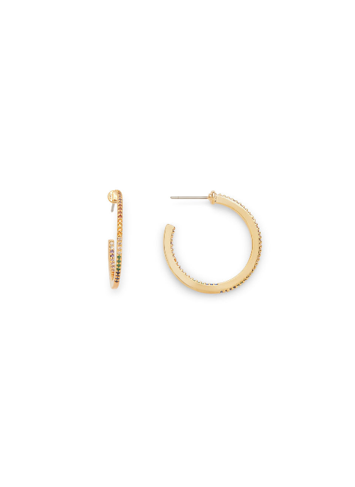 Endless Rainbow Hoops Gold - Gifting Brands