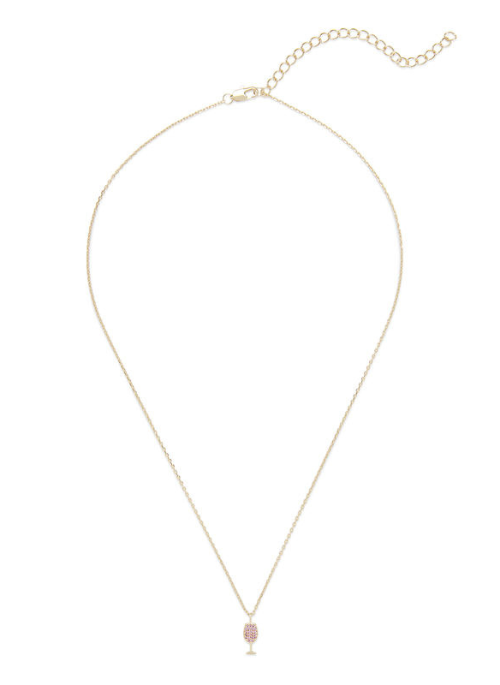 Wine Glass Pendant - Gifting Brands